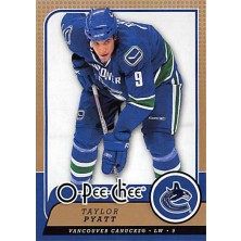 Pyatt Taylor - 2008-09 O-Pee-Chee No.356