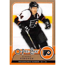 Timonen Kimmo - 2008-09 O-Pee-Chee No.378