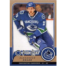 Edler Alexander - 2008-09 O-Pee-Chee No.452