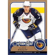 Kozlov Vyacheslav - 2008-09 O-Pee-Chee No.17