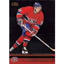 Perreault Yanic - 2002-03 Heads Up No.65