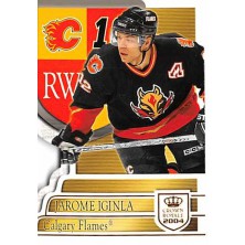 Iginla Jarome - 2003-04 Crown Royale No.13