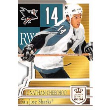 Cheechoo Jonathan - 2003-04 Crown Royale No.85