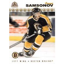 Samsonov Sergei - 2001-02 Adrenaline No.15
