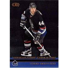 Bertuzzi Todd - 2002-03 Heads Up No.119