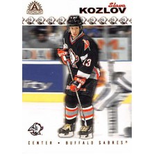 Kozlov Vyacheslav - 2001-02 Adrenaline No.23