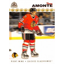 Amonte Tony - 2001-02 Adrenaline No.38