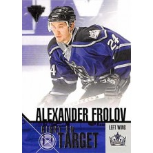 Frolov Alexander - 2002-03 Titanium Right on Target No.12