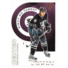 Lupul Joffrey - 2003-04 Titanium Right on Target No.1