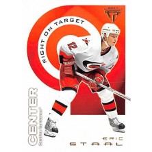 Staal Eric - 2003-04 Titanium Right on Target No.3