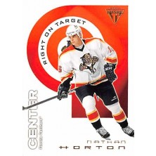 Horton Nathan - 2003-04 Titanium Right on Target No.8