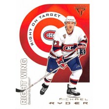 Ryder Michael - 2003-04 Titanium Right on Target No.9