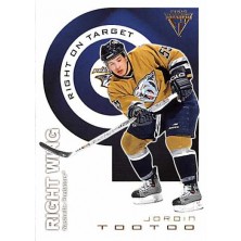 Tootoo Jordin - 2003-04 Titanium Right on Target No.10