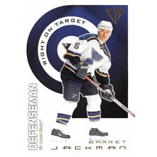 Jackman Barret - 2003-04 Titanium Right on Target No.14