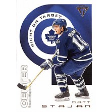 Stajan Matt - 2003-04 Titanium Right on Target No.15