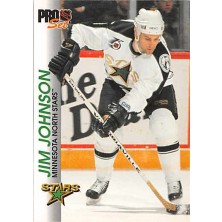 Johnson Jim - 1992-93 Pro Set No.83