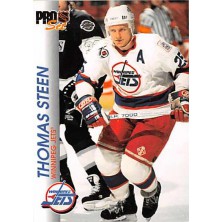Steen Thomas - 1992-93 Pro Set No.217