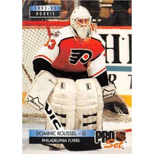 Roussel Dominic - 1992-93 Pro Set No.235