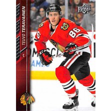 Teravainen Teuvo - 2015-16 Upper Deck No.295