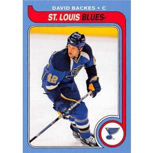 Backes David - 2008-09 O-Pee-Chee 1979-80 Retro No.178