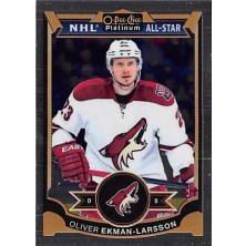 Ekman-Larsson Oliver - 2015-16 O-Pee-Chee Platinum No.2