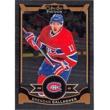 Gallagher Brendan - 2015-16 O-Pee-Chee Platinum No.91