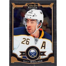 Moulson Matt - 2015-16 O-Pee-Chee Platinum No.104