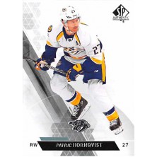 Hornqvist Patric - 2013-14 SP Authentic No.124