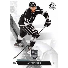 Carter Jeff - 2013-14 SP Authentic No.93