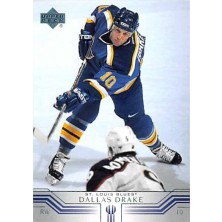 Drake Dallas - 2001-02 Upper Deck No.383