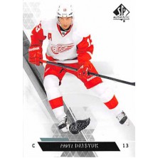 Datsyuk Pavel - 2013-14 SP Authentic No.129