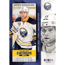 Hodgson Cody - 2013-14 Contenders No.100