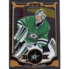 Lehtonen Kari - 2015-16 O-Pee-Chee Platinum No.78