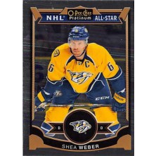 Weber Shea - 2015-16 O-Pee-Chee Platinum No.87