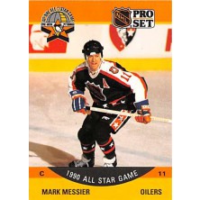 Messier Mark - 1990-91 Pro Set No.349