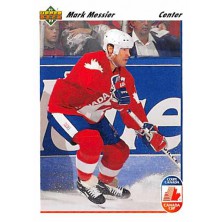 Messier Mark - 1991-92 Upper Deck No.14