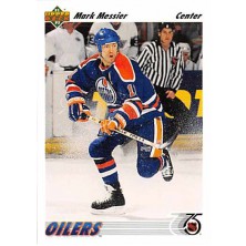 Messier Mark - 1991-92 Upper Deck No.246