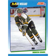 Modano Mike - 1991-92 Score Canadian English No.467