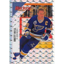 Hull Brett - 1993-94 Panini Stickers No.N