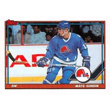 Sundin Mats - 1991-92 Topps No.219