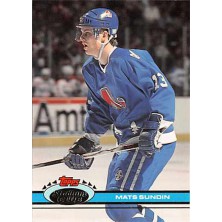 Sundin Mats - 1991-92 Stadium Club No.300