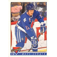 Sundin Mats - 1993-94 Topps Premier No.460