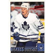 Sundin Mats - 1995-96 Bowman No.49