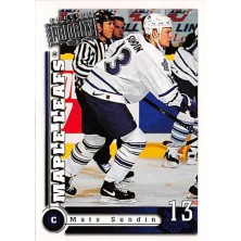 Sundin Mats - 1997-98 Donruss Priority No.56