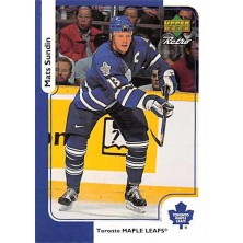 Sundin Mats - 1999-00 McDonalds Upper Deck No.McD9