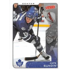 Sundin Mats - 2001-02 Victory No.326