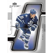 Sundin Mats - 2001-02 MVP No.173