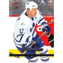 Sundin Mats - 2005-06 Ultra No.180