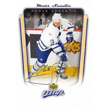 Sundin Mats - 2005-06 MVP No.354