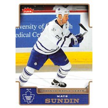 Sundin Mats - 2006-07 Fleer No.179